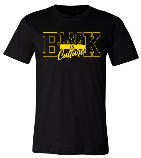 BLACK is CULTURE - Short Sleeve Shirt