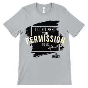 PERMISSION - Short Sleeve Shirt Black
